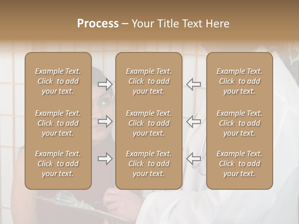 Man Lifting Weights At The Gym Looking Serious PowerPoint Template