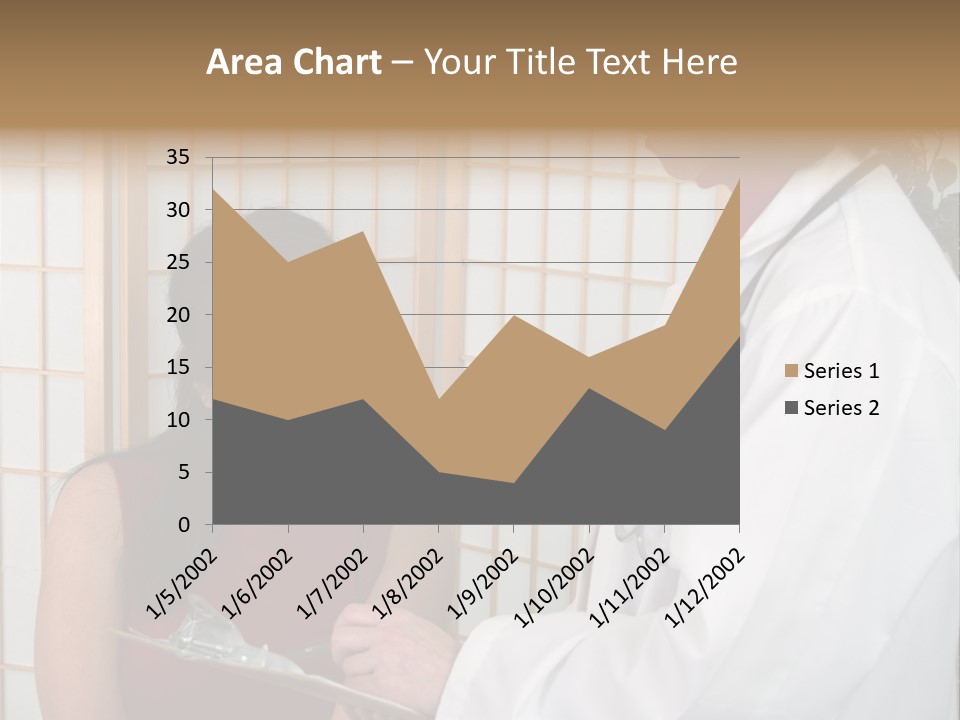 Man Lifting Weights At The Gym Looking Serious PowerPoint Template