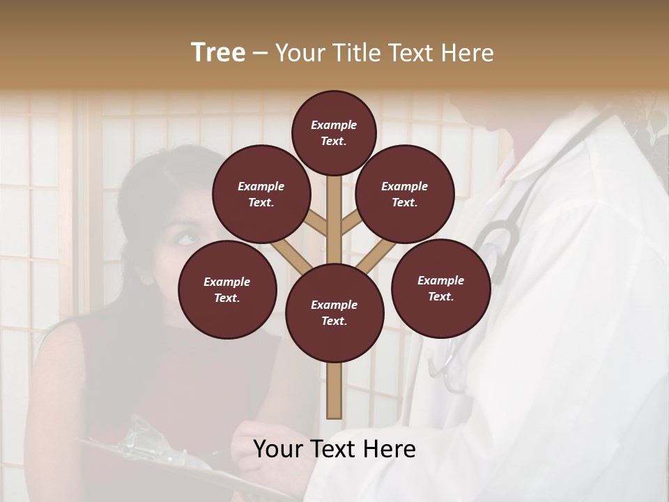 Man Lifting Weights At The Gym Looking Serious PowerPoint Template