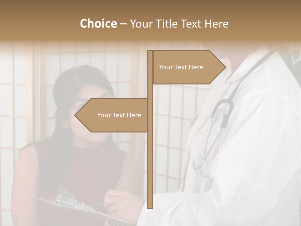 Man Lifting Weights At The Gym Looking Serious PowerPoint Template