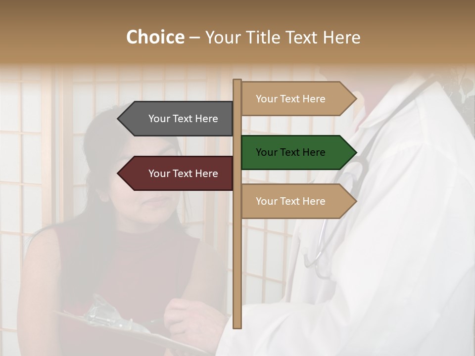 Man Lifting Weights At The Gym Looking Serious PowerPoint Template