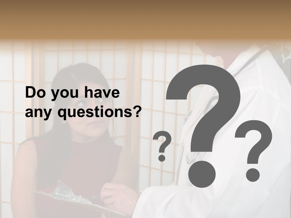 Man Lifting Weights At The Gym Looking Serious PowerPoint Template