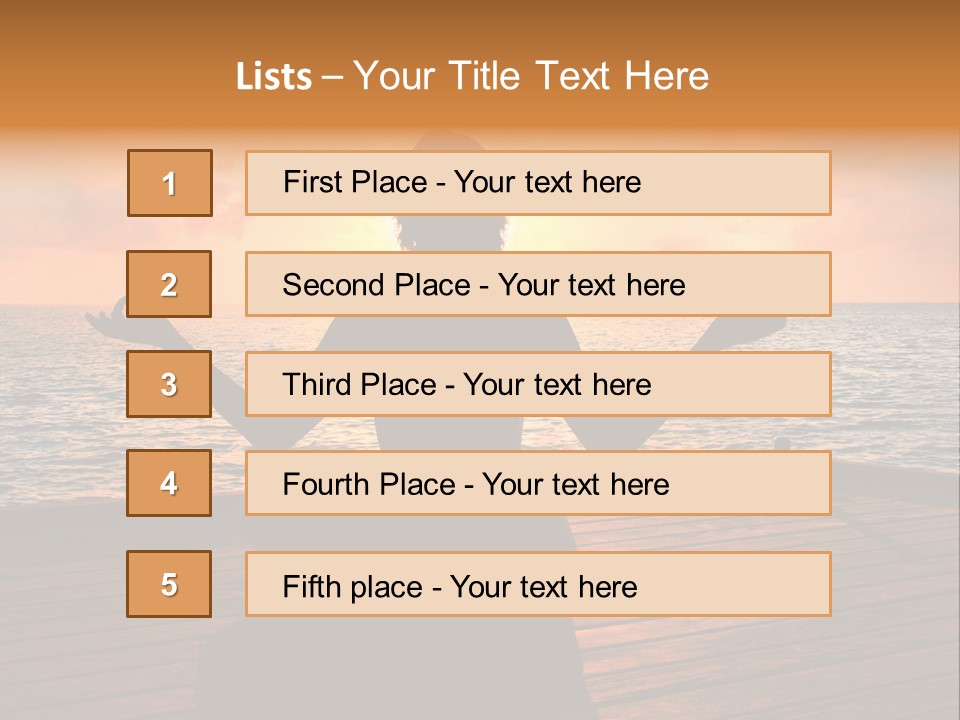 Happy Children PowerPoint Template