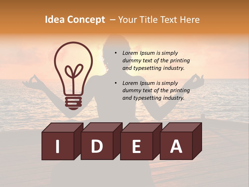 Happy Children PowerPoint Template