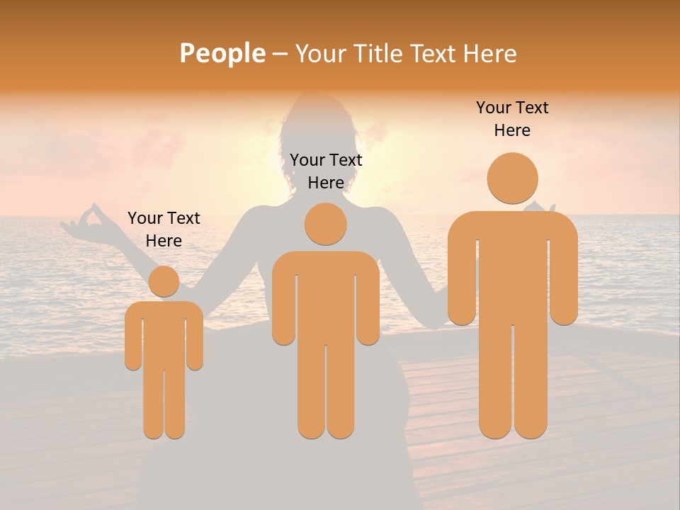 Happy Children PowerPoint Template