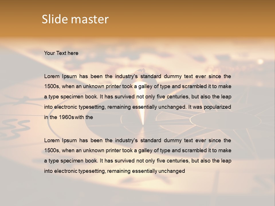 Magic Pendulum And Cards Of Tarots On Astrological Background PowerPoint Template