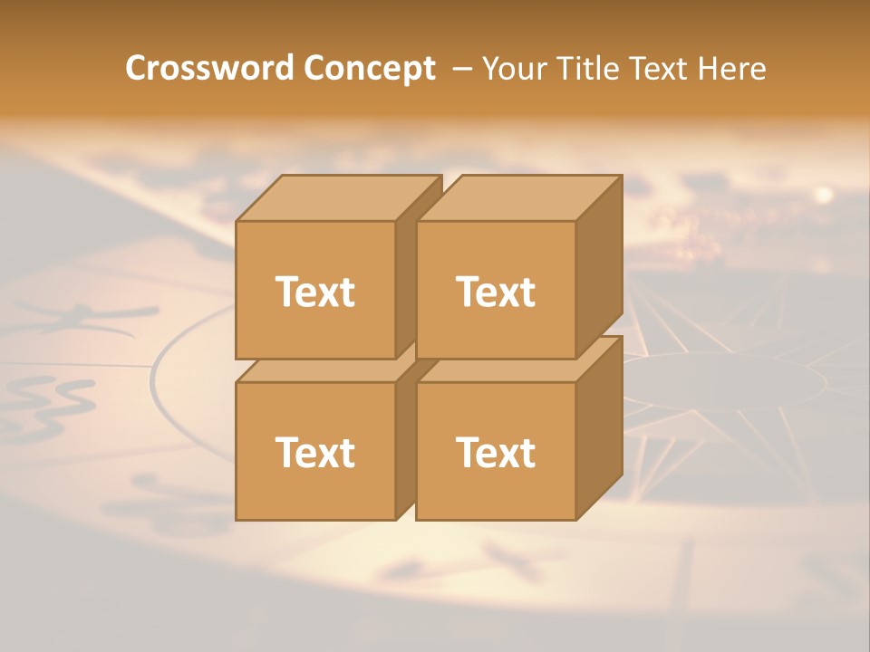 Magic Pendulum And Cards Of Tarots On Astrological Background PowerPoint Template
