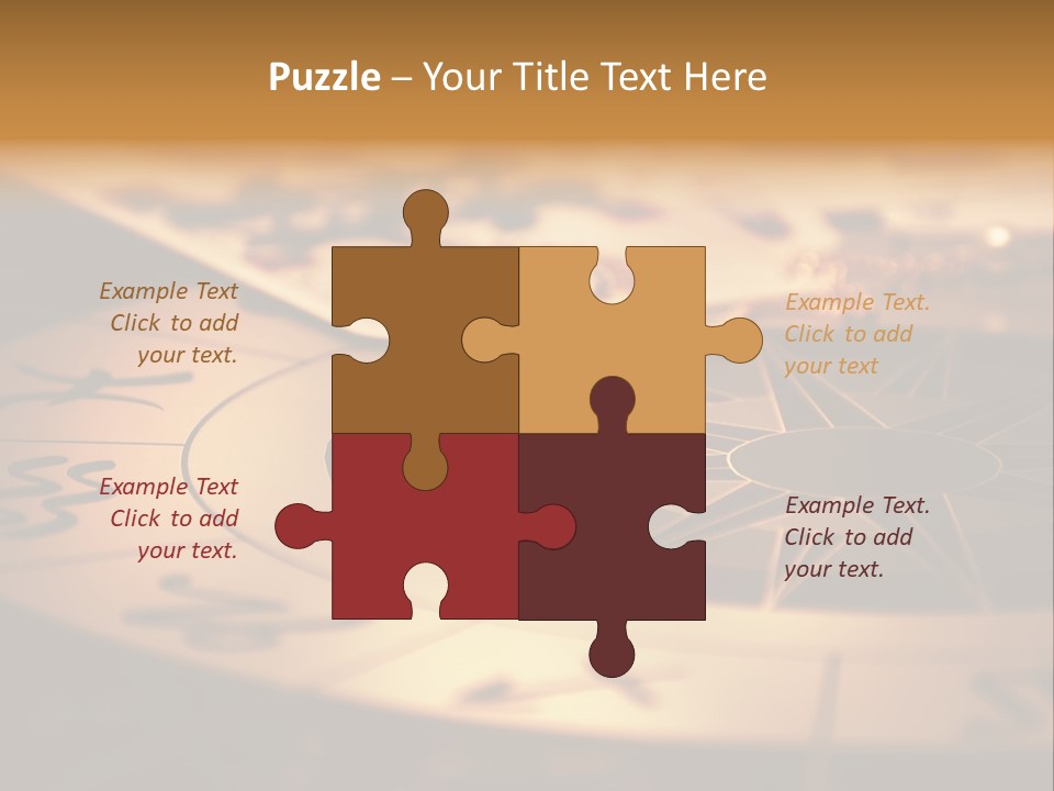 Magic Pendulum And Cards Of Tarots On Astrological Background PowerPoint Template