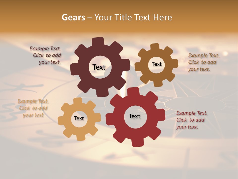 Magic Pendulum And Cards Of Tarots On Astrological Background PowerPoint Template