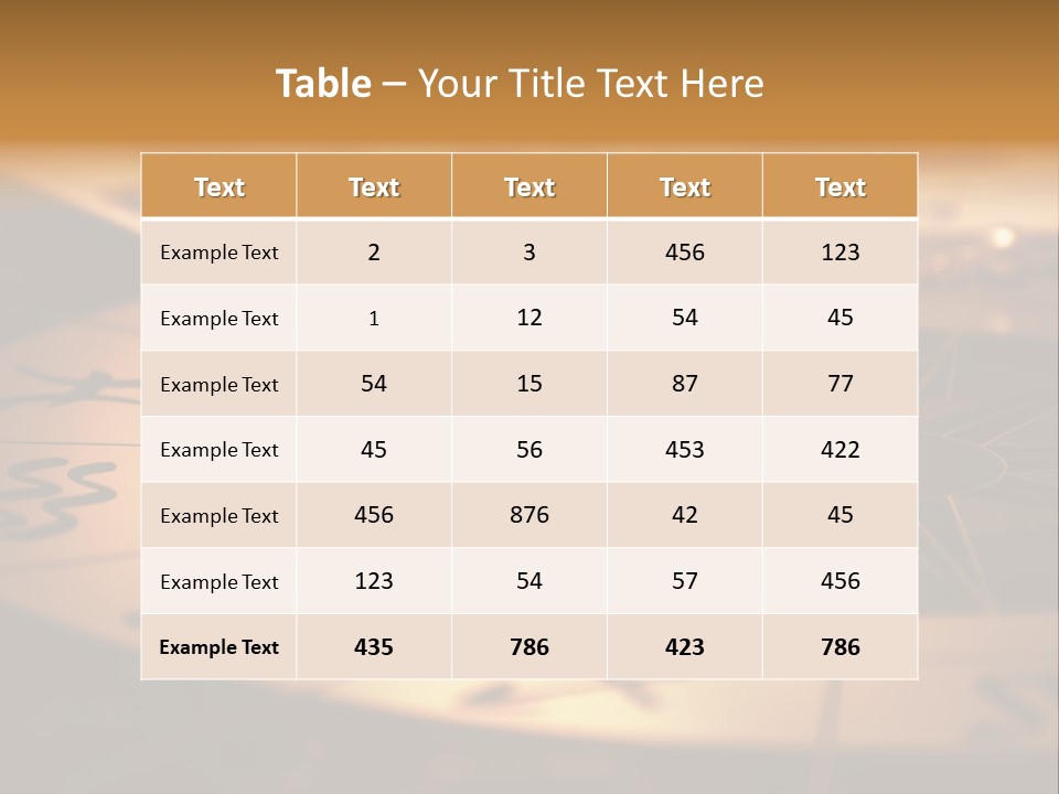 Magic Pendulum And Cards Of Tarots On Astrological Background PowerPoint Template