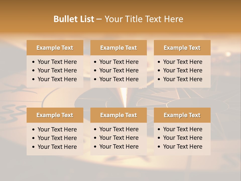 Magic Pendulum And Cards Of Tarots On Astrological Background PowerPoint Template