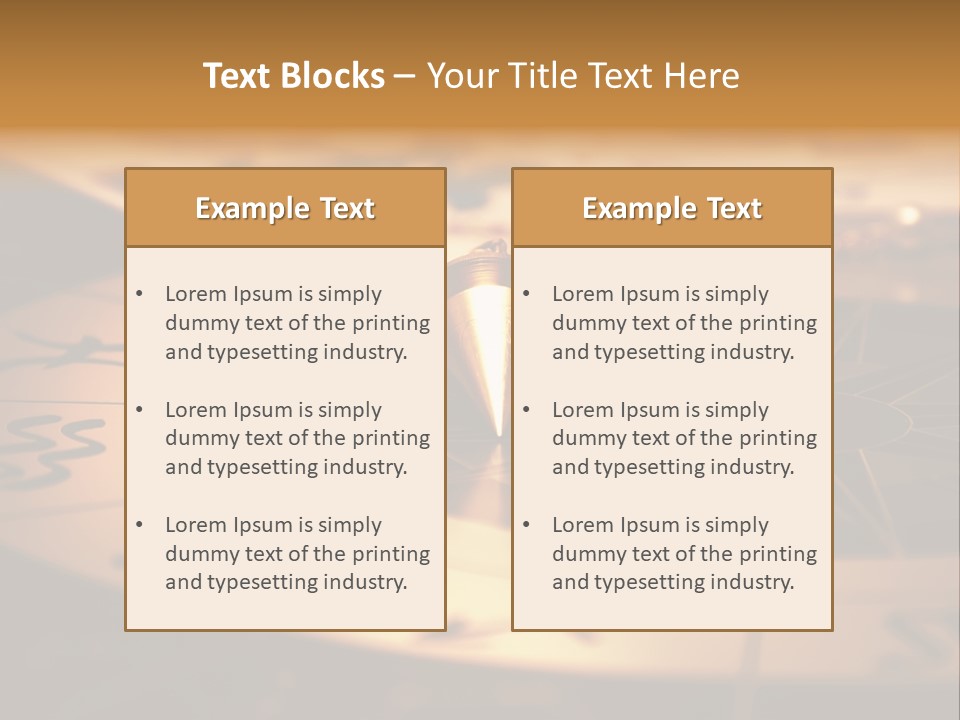 Magic Pendulum And Cards Of Tarots On Astrological Background PowerPoint Template