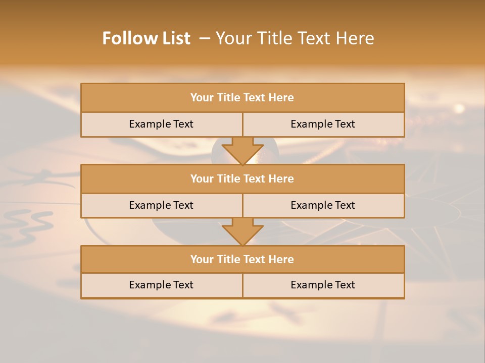 Magic Pendulum And Cards Of Tarots On Astrological Background PowerPoint Template