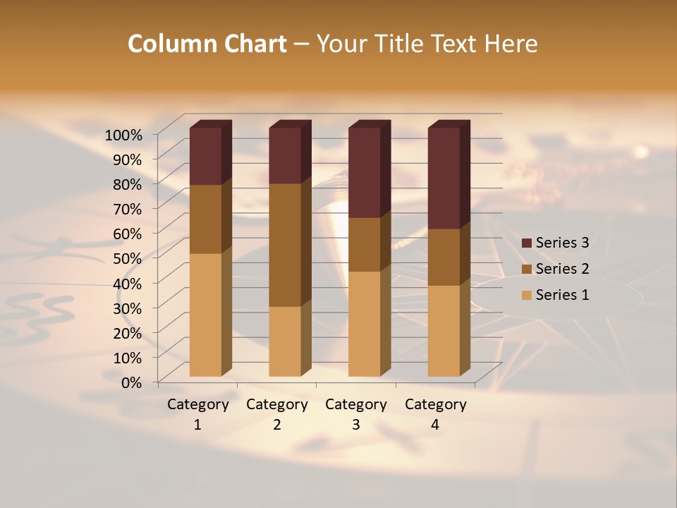 Magic Pendulum And Cards Of Tarots On Astrological Background PowerPoint Template