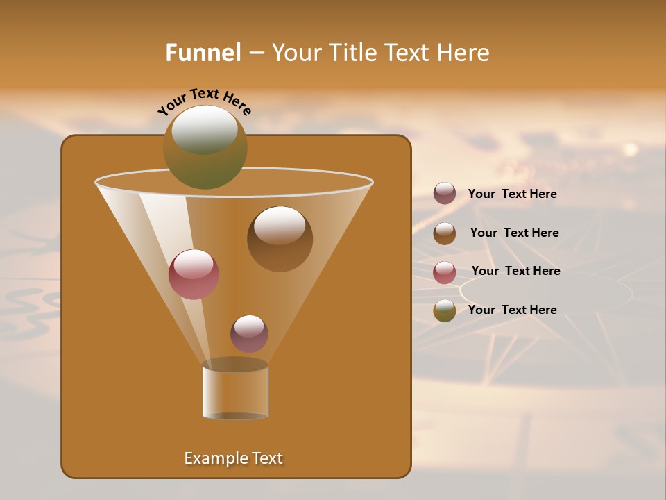 Magic Pendulum And Cards Of Tarots On Astrological Background PowerPoint Template