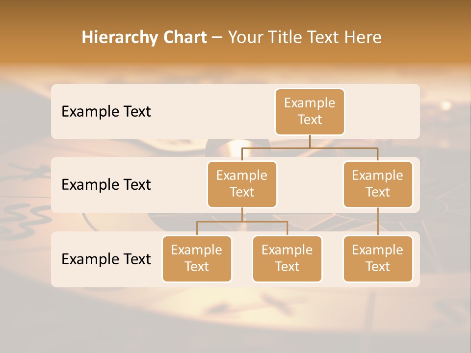 Magic Pendulum And Cards Of Tarots On Astrological Background PowerPoint Template