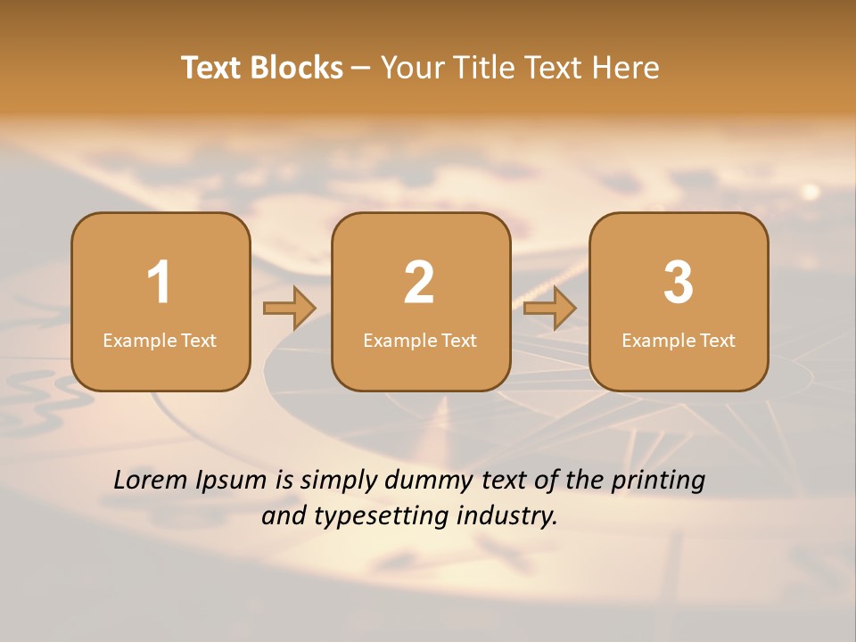 Magic Pendulum And Cards Of Tarots On Astrological Background PowerPoint Template