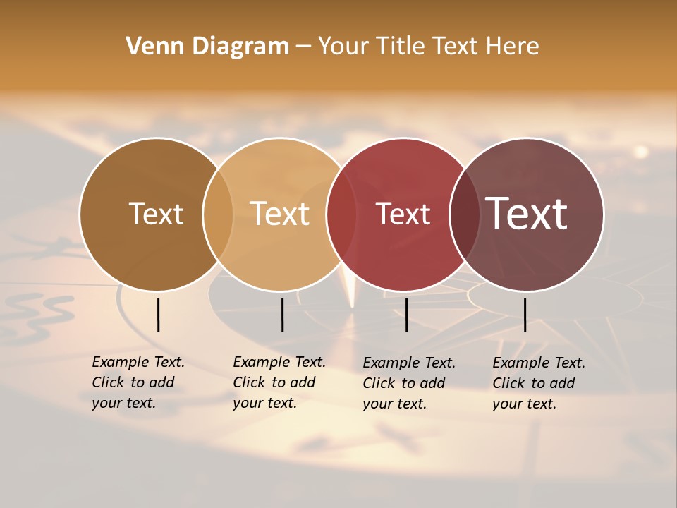 Magic Pendulum And Cards Of Tarots On Astrological Background PowerPoint Template