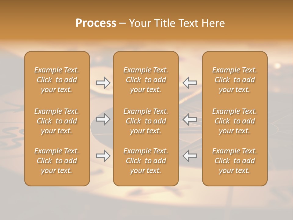 Magic Pendulum And Cards Of Tarots On Astrological Background PowerPoint Template