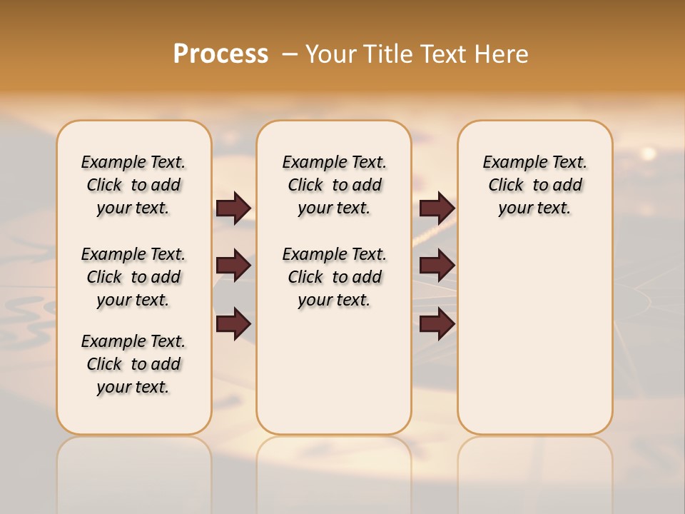 Magic Pendulum And Cards Of Tarots On Astrological Background PowerPoint Template