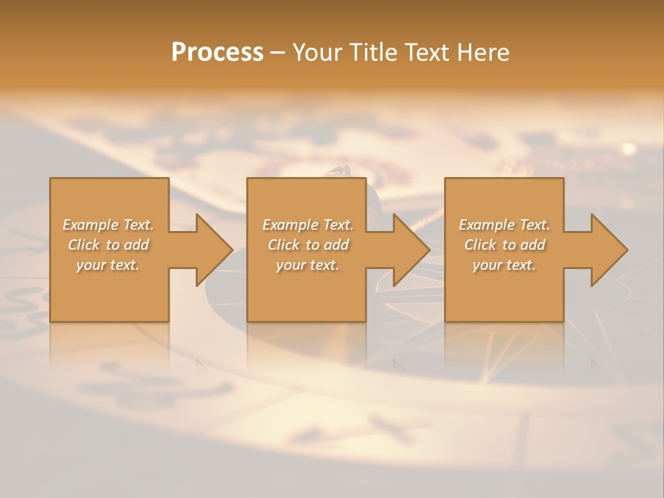 Magic Pendulum And Cards Of Tarots On Astrological Background PowerPoint Template