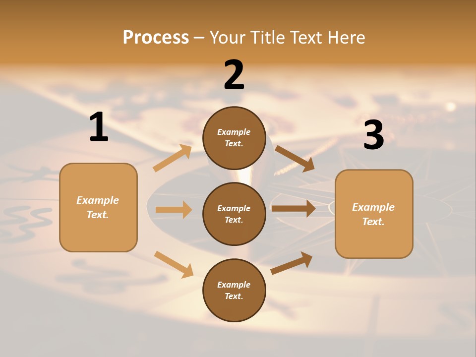 Magic Pendulum And Cards Of Tarots On Astrological Background PowerPoint Template