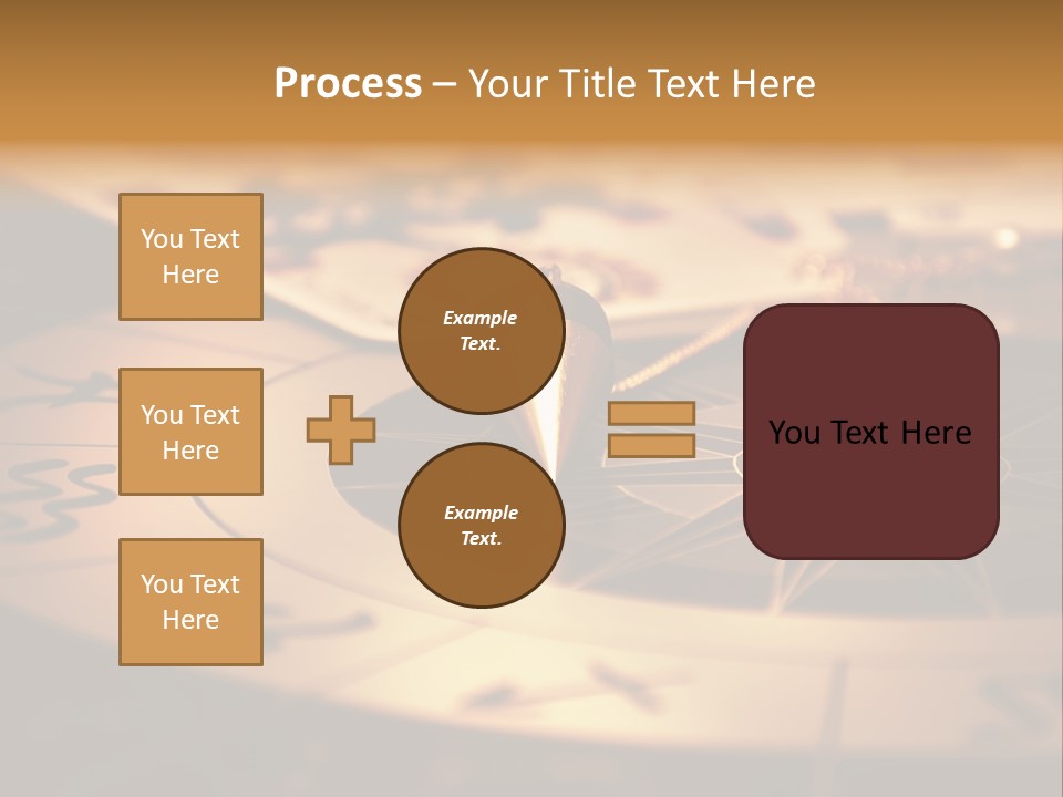 Magic Pendulum And Cards Of Tarots On Astrological Background PowerPoint Template