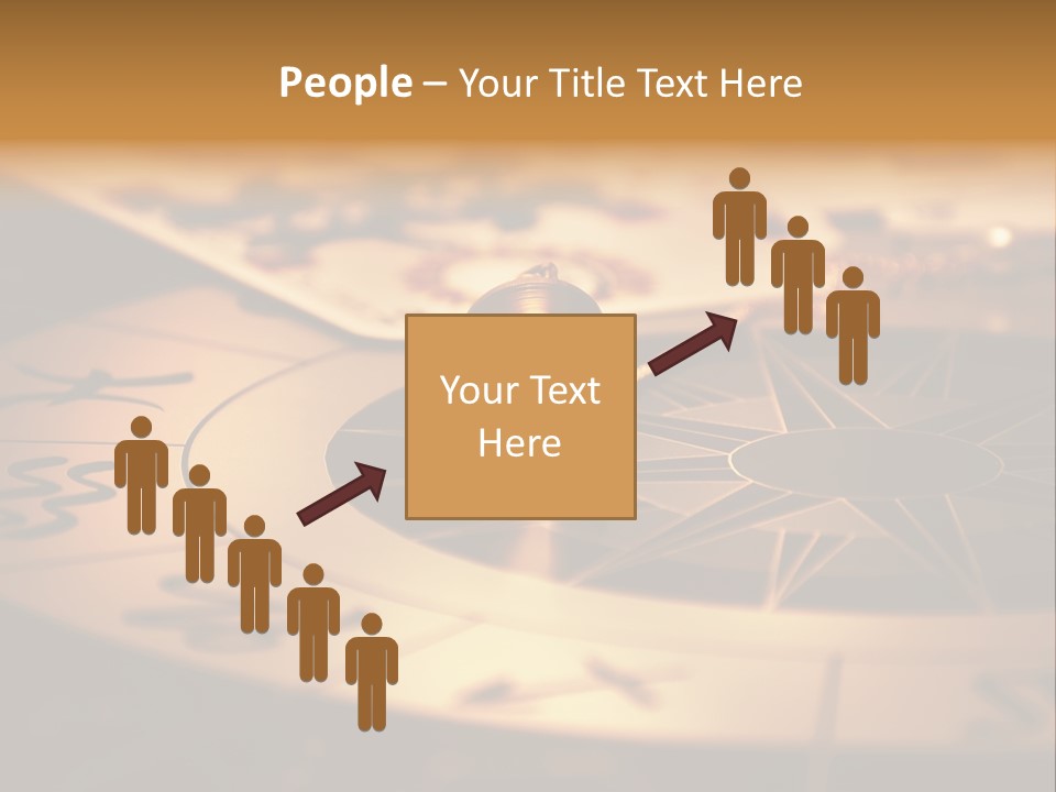 Magic Pendulum And Cards Of Tarots On Astrological Background PowerPoint Template