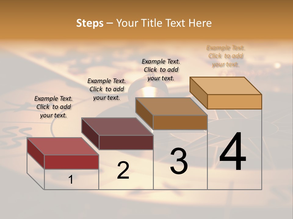 Magic Pendulum And Cards Of Tarots On Astrological Background PowerPoint Template