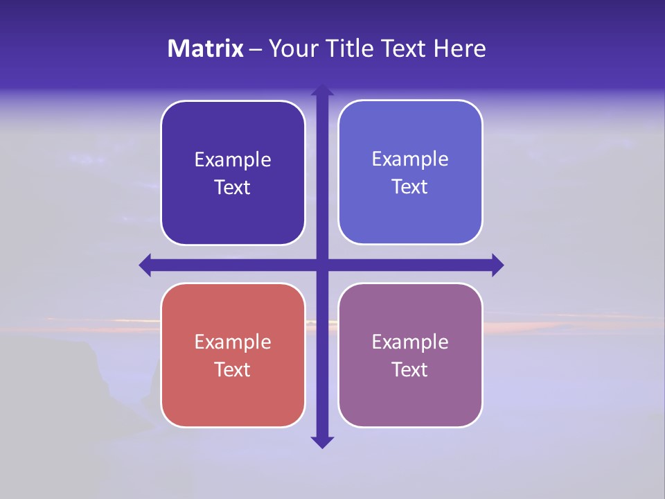 The Local Resident Of Islands, Steven PowerPoint Template