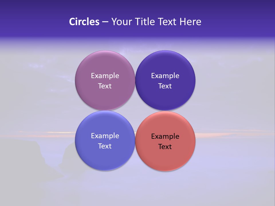 The Local Resident Of Islands, Steven PowerPoint Template