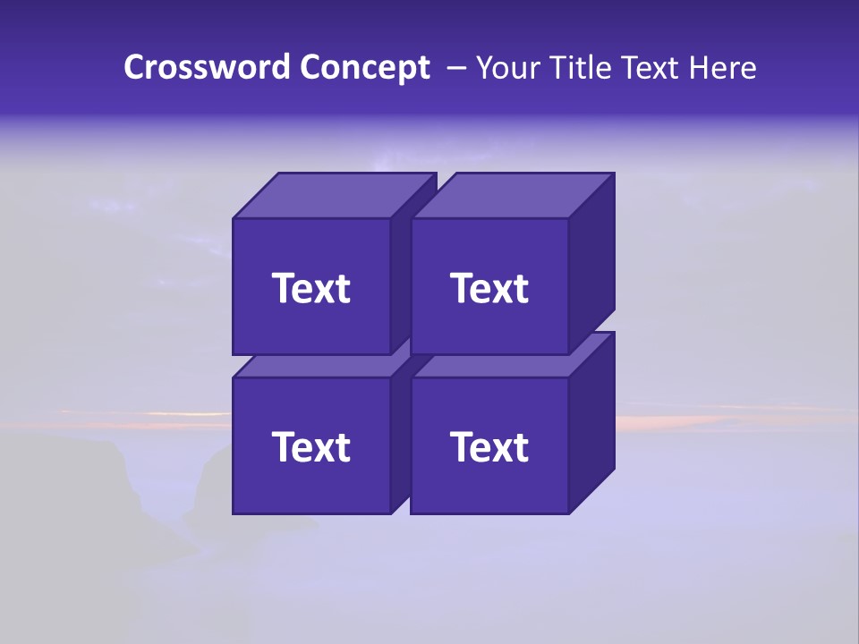 The Local Resident Of Islands, Steven PowerPoint Template