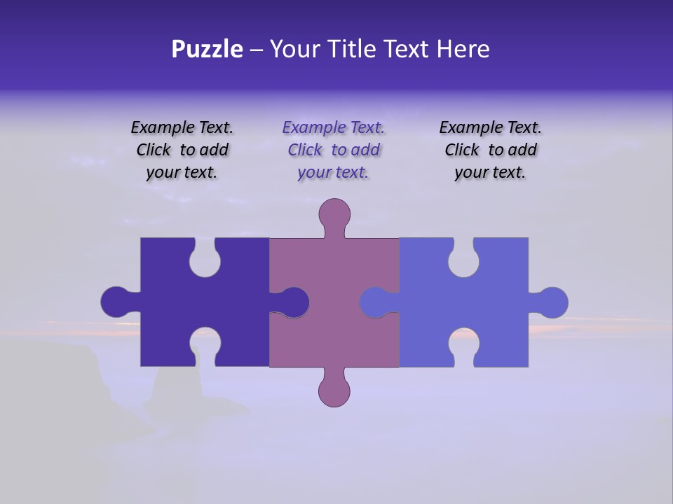 The Local Resident Of Islands, Steven PowerPoint Template