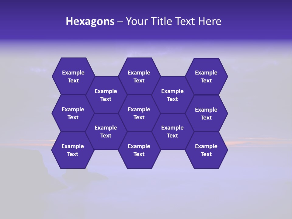 The Local Resident Of Islands, Steven PowerPoint Template