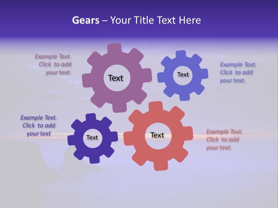 The Local Resident Of Islands, Steven PowerPoint Template