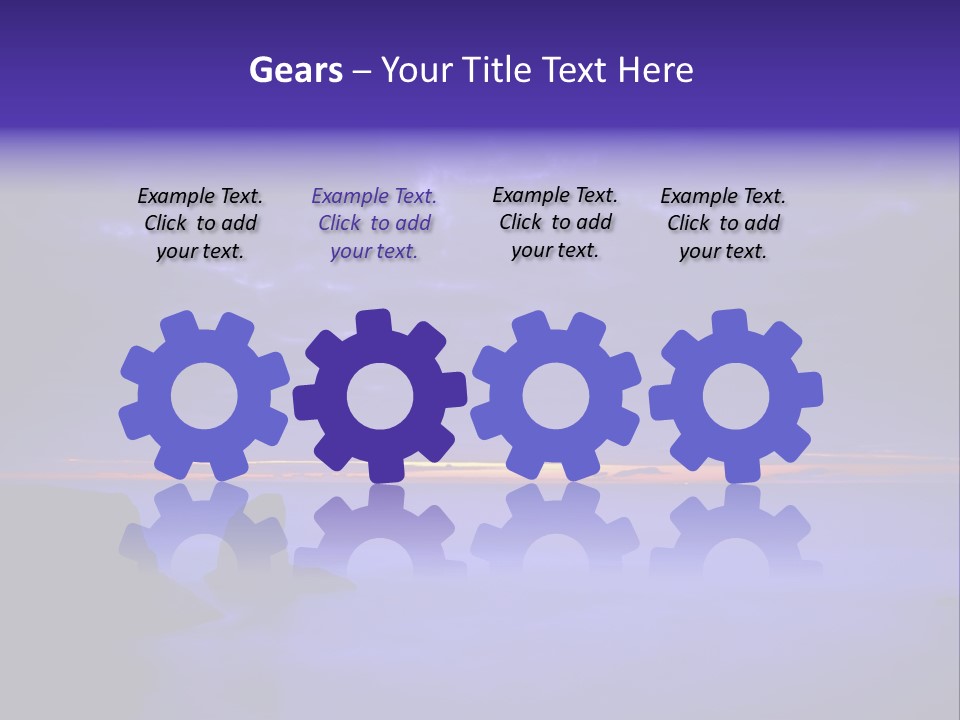 The Local Resident Of Islands, Steven PowerPoint Template