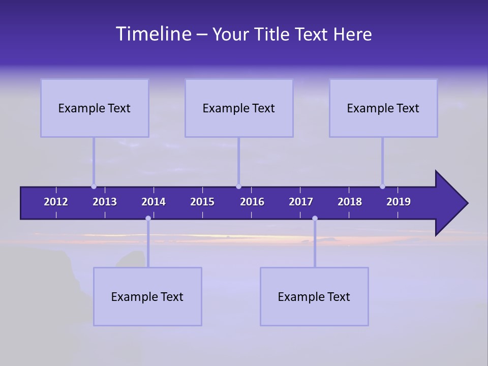 The Local Resident Of Islands, Steven PowerPoint Template