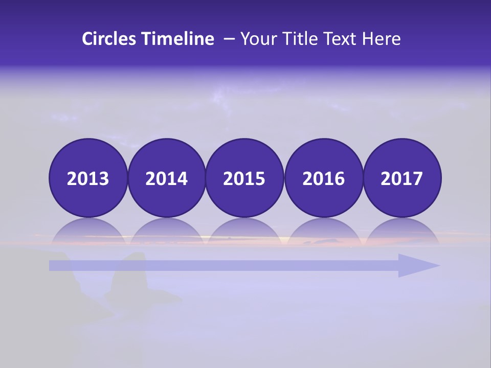 The Local Resident Of Islands, Steven PowerPoint Template