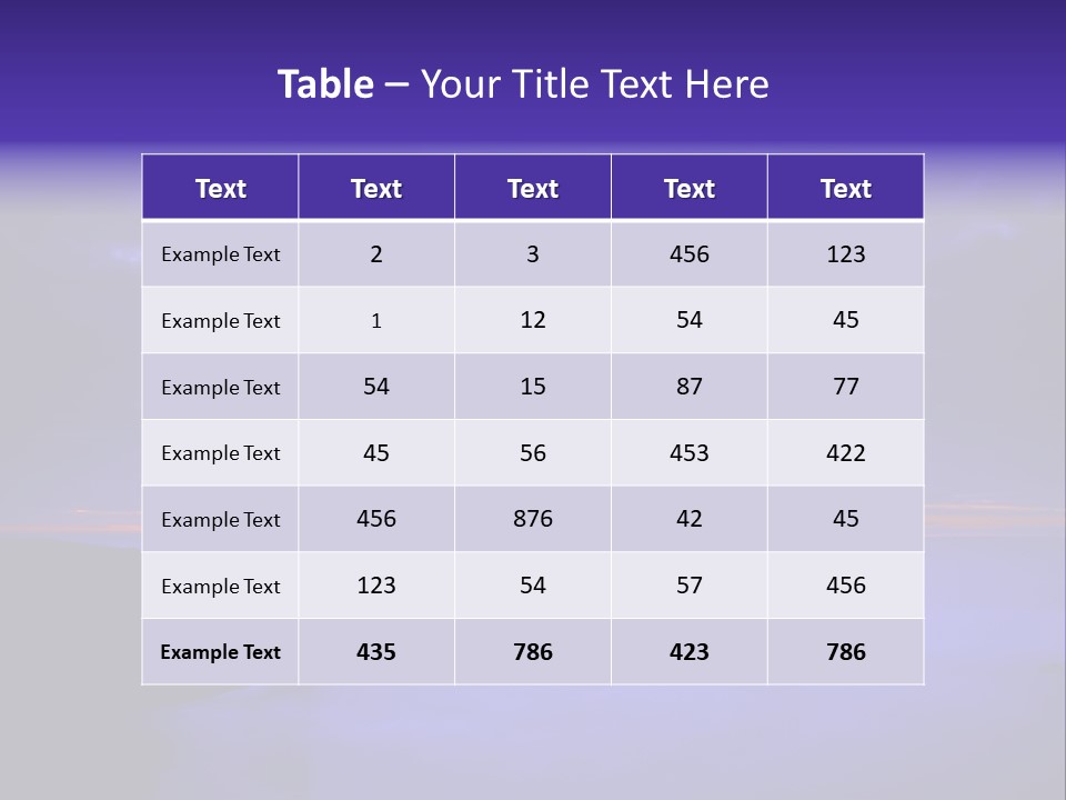 The Local Resident Of Islands, Steven PowerPoint Template