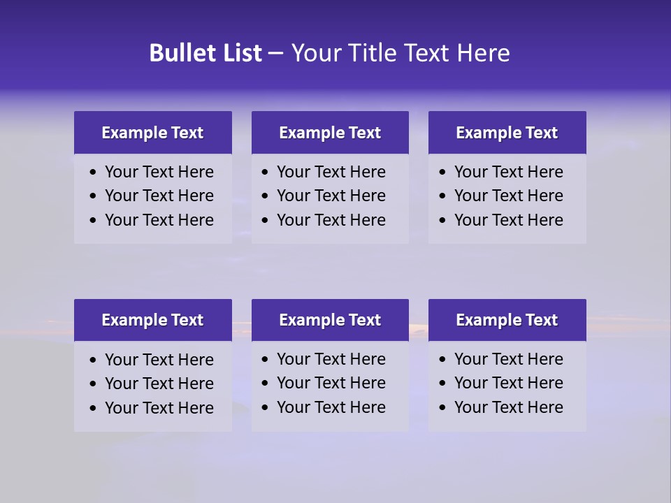 The Local Resident Of Islands, Steven PowerPoint Template