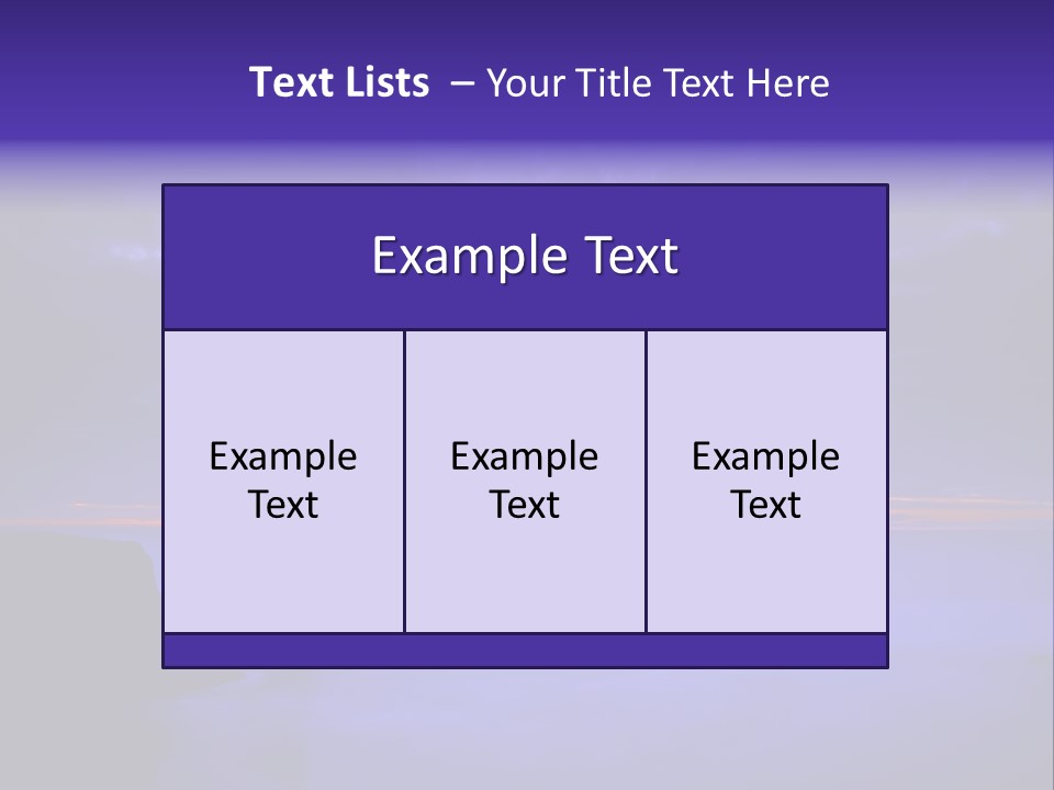 The Local Resident Of Islands, Steven PowerPoint Template