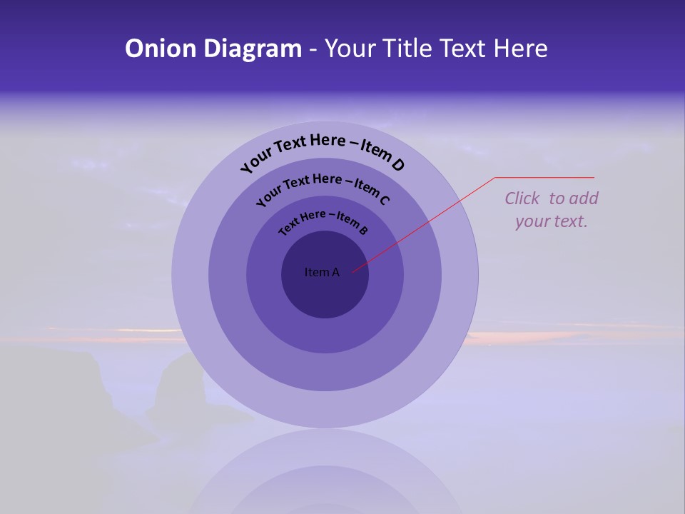 The Local Resident Of Islands, Steven PowerPoint Template