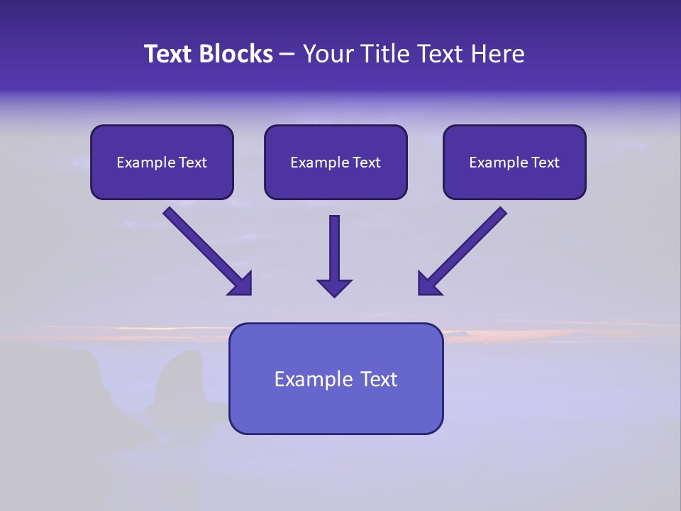 The Local Resident Of Islands, Steven PowerPoint Template