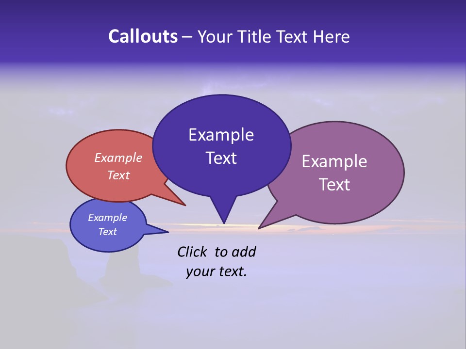 The Local Resident Of Islands, Steven PowerPoint Template