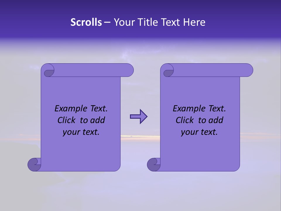 The Local Resident Of Islands, Steven PowerPoint Template
