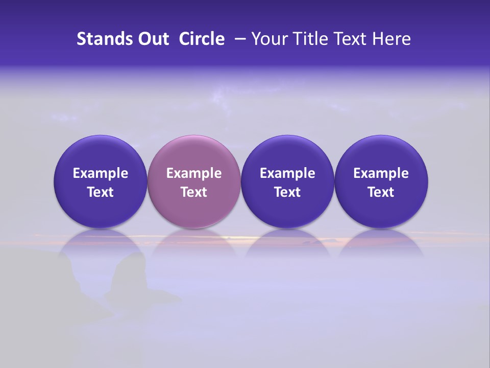 The Local Resident Of Islands, Steven PowerPoint Template