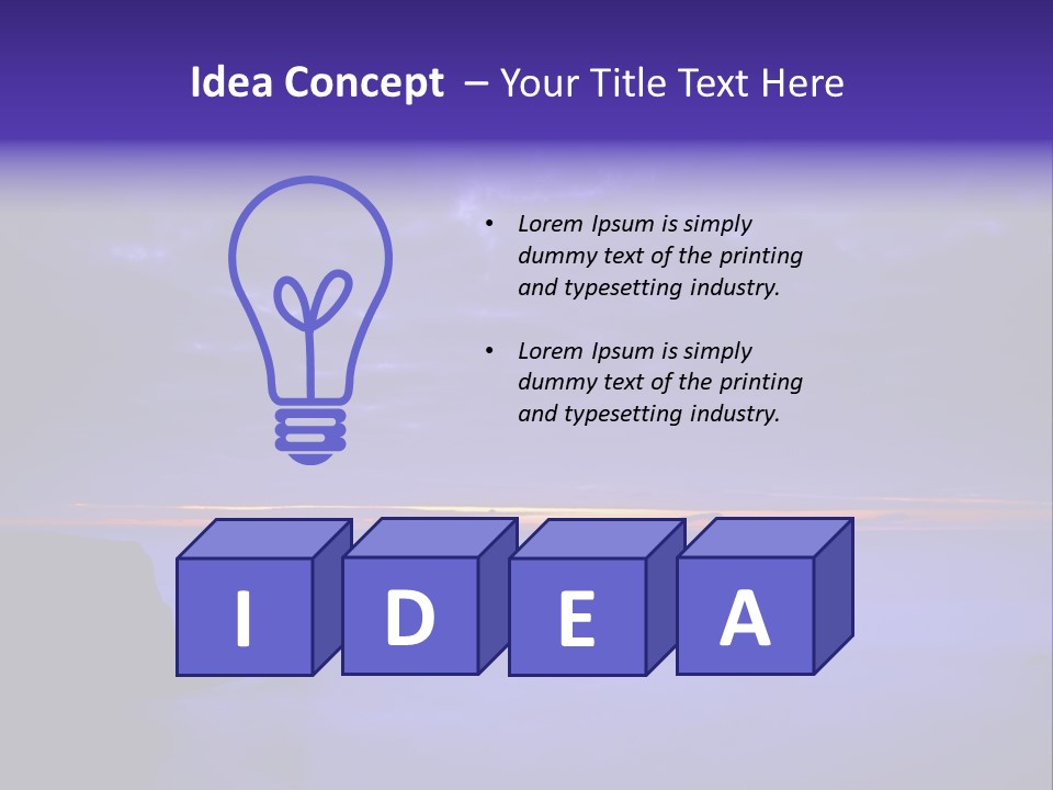 The Local Resident Of Islands, Steven PowerPoint Template