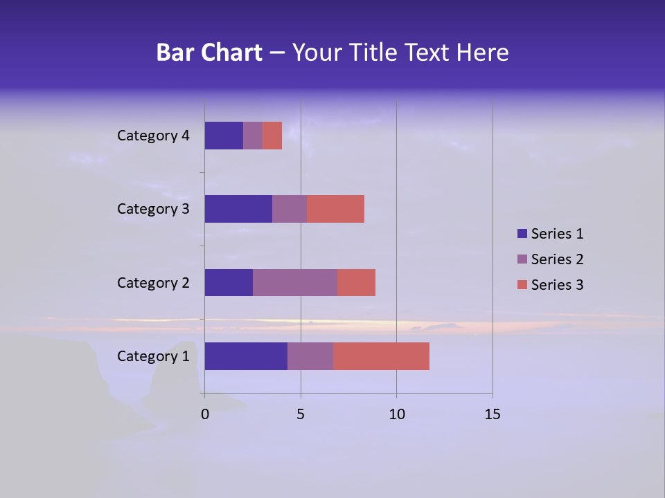 The Local Resident Of Islands, Steven PowerPoint Template