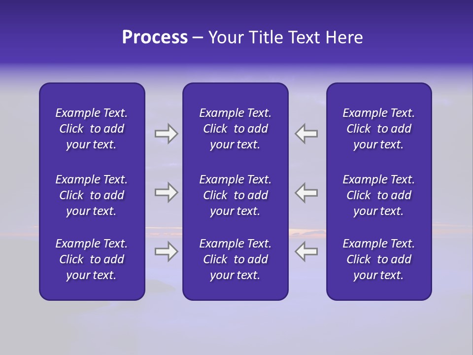 The Local Resident Of Islands, Steven PowerPoint Template