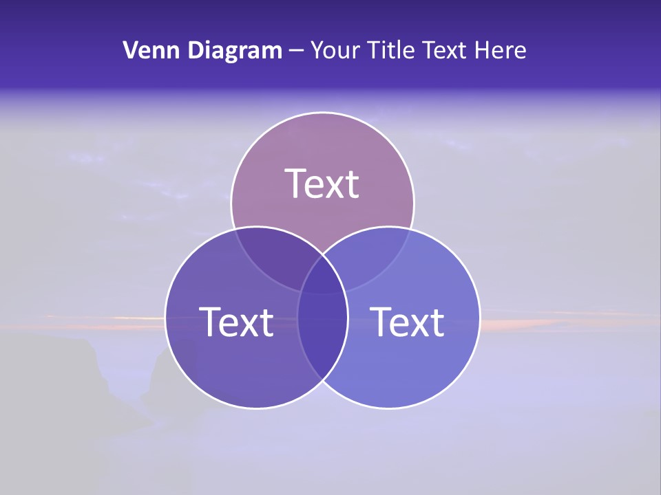 The Local Resident Of Islands, Steven PowerPoint Template
